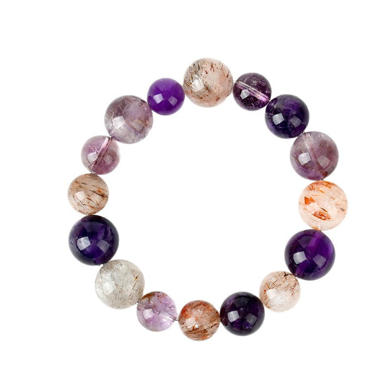 Fengshui bracelet | Natural amethyst planet energy  bracelet