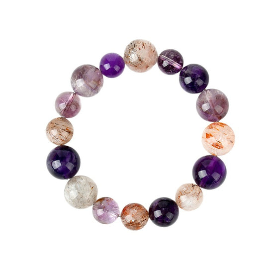Fengshui bracelet | Natural amethyst planet energy  bracelet