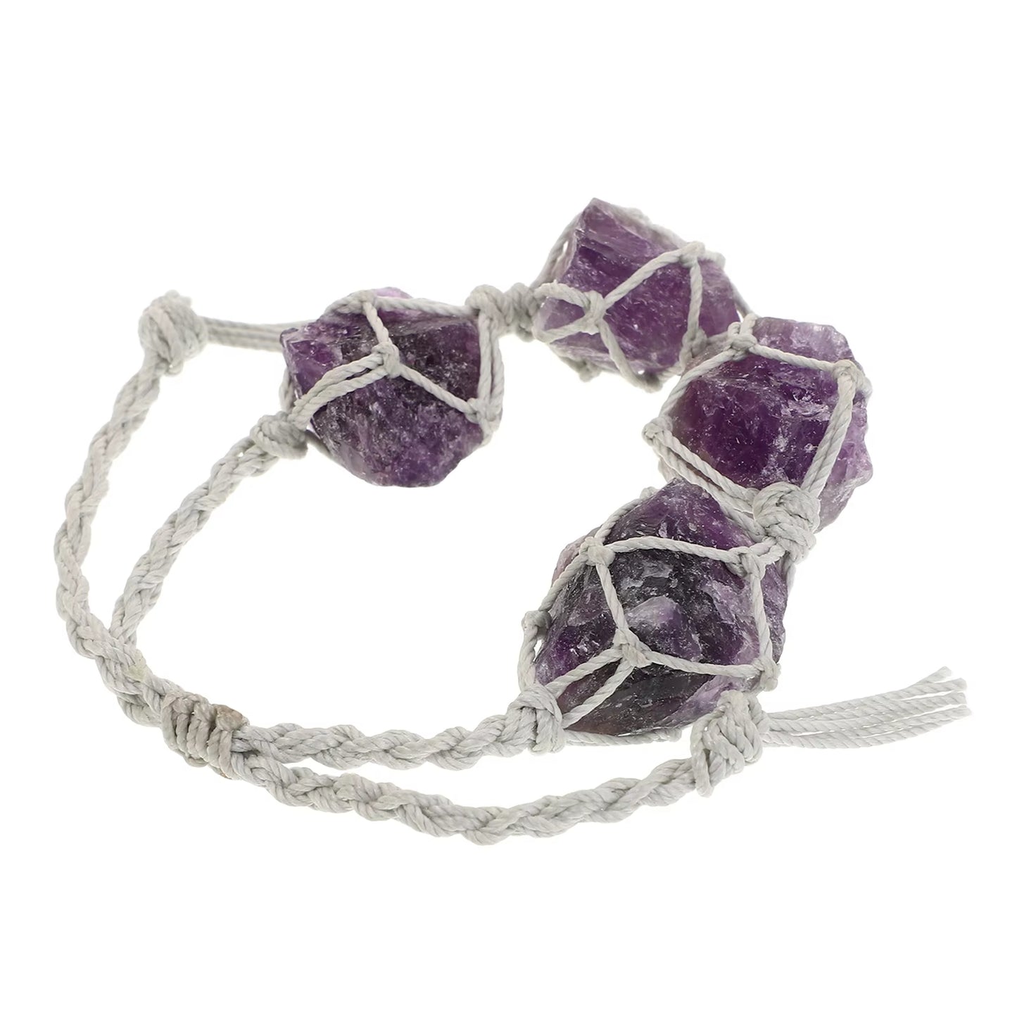 Fengshui Bracelet | Handmade Natrual Amethyst Crystal Bracelet