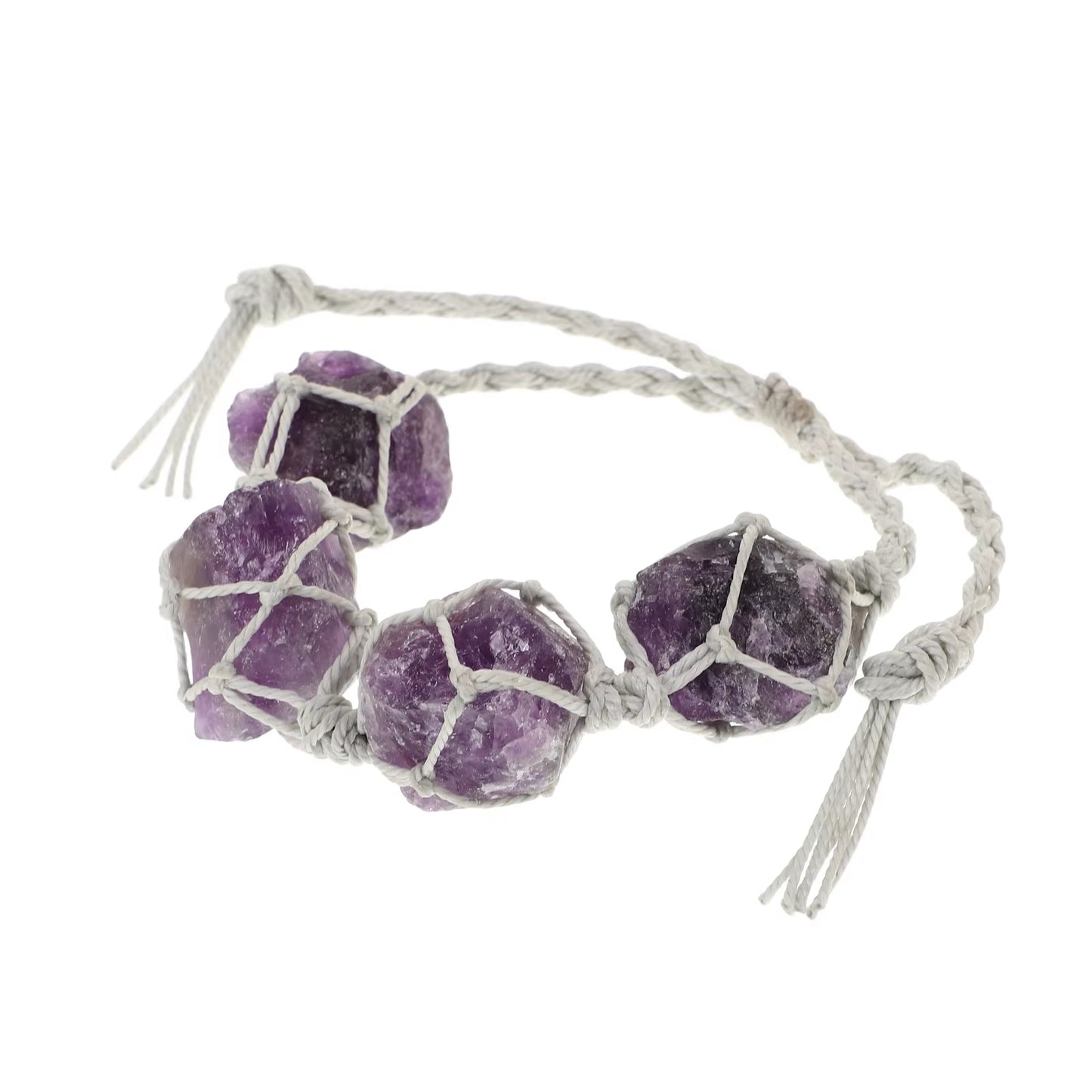 Fengshui Bracelet | Handmade Natrual Amethyst Crystal Bracelet