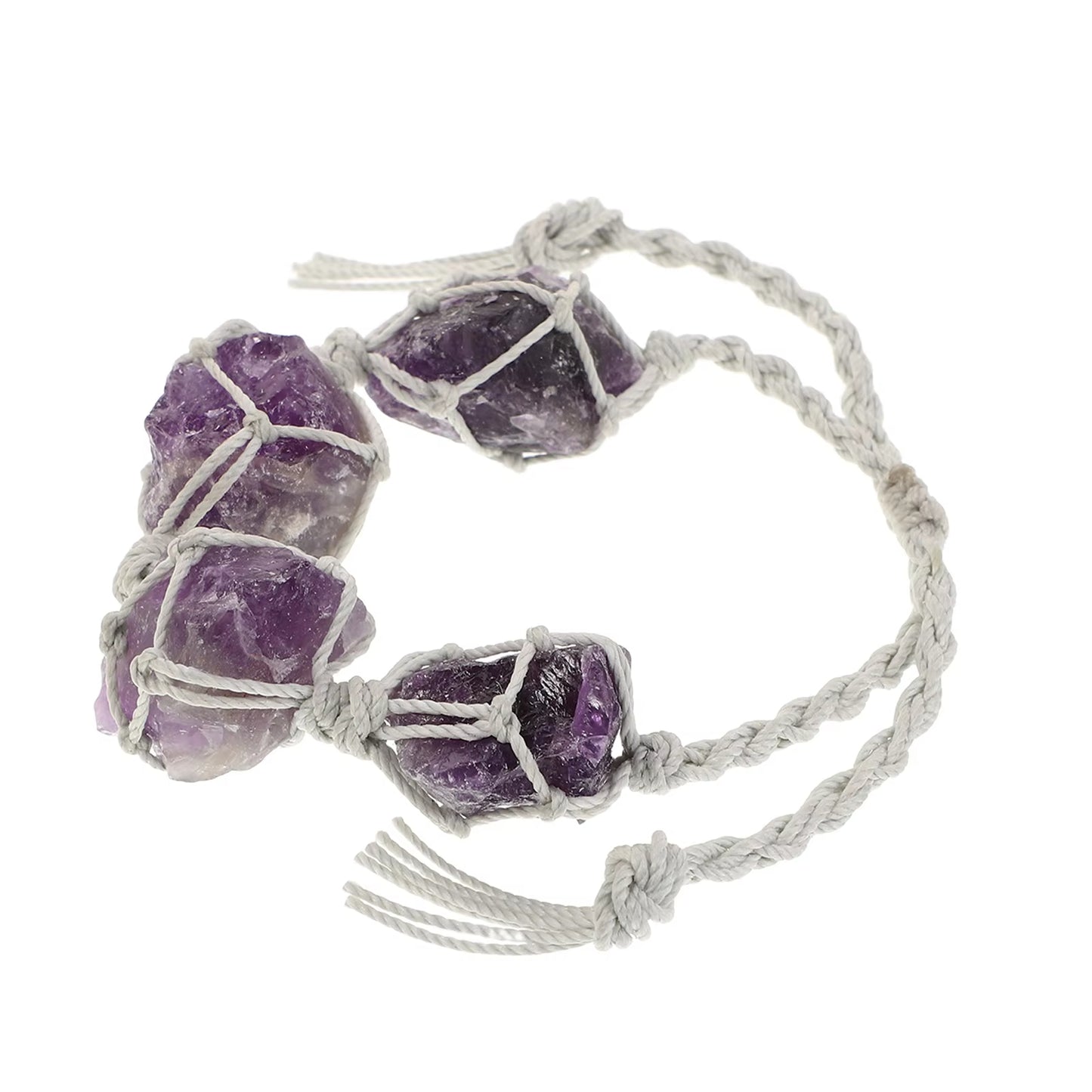 Fengshui Bracelet | Handmade Natrual Amethyst Crystal Bracelet