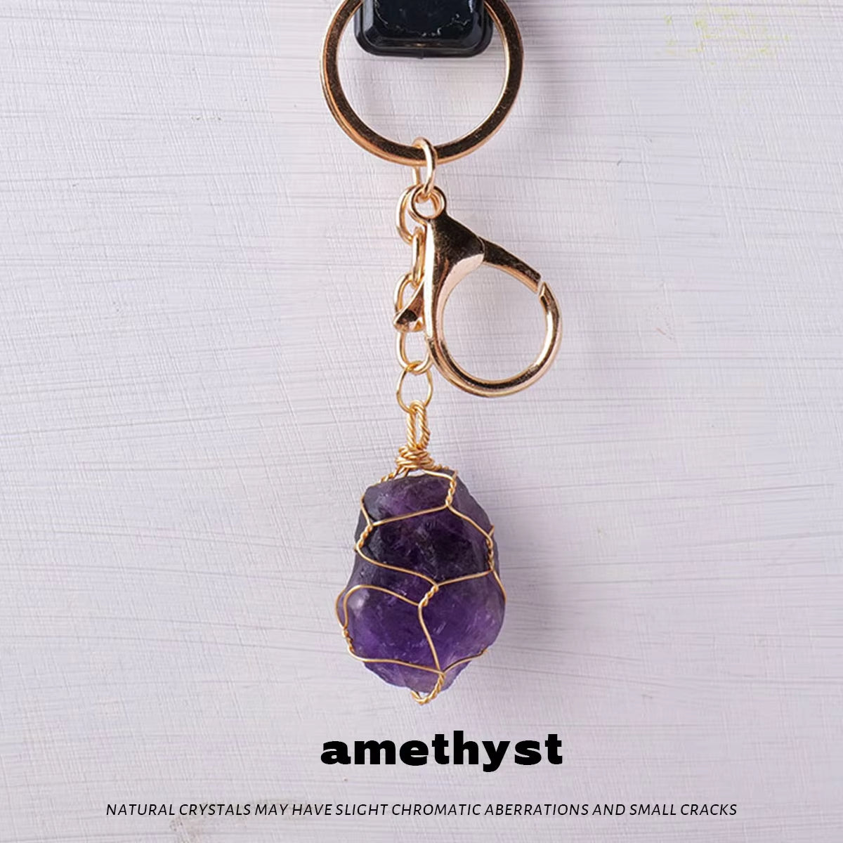 Feng Shui Chain | Natural Gem Stone For Key Phone Car