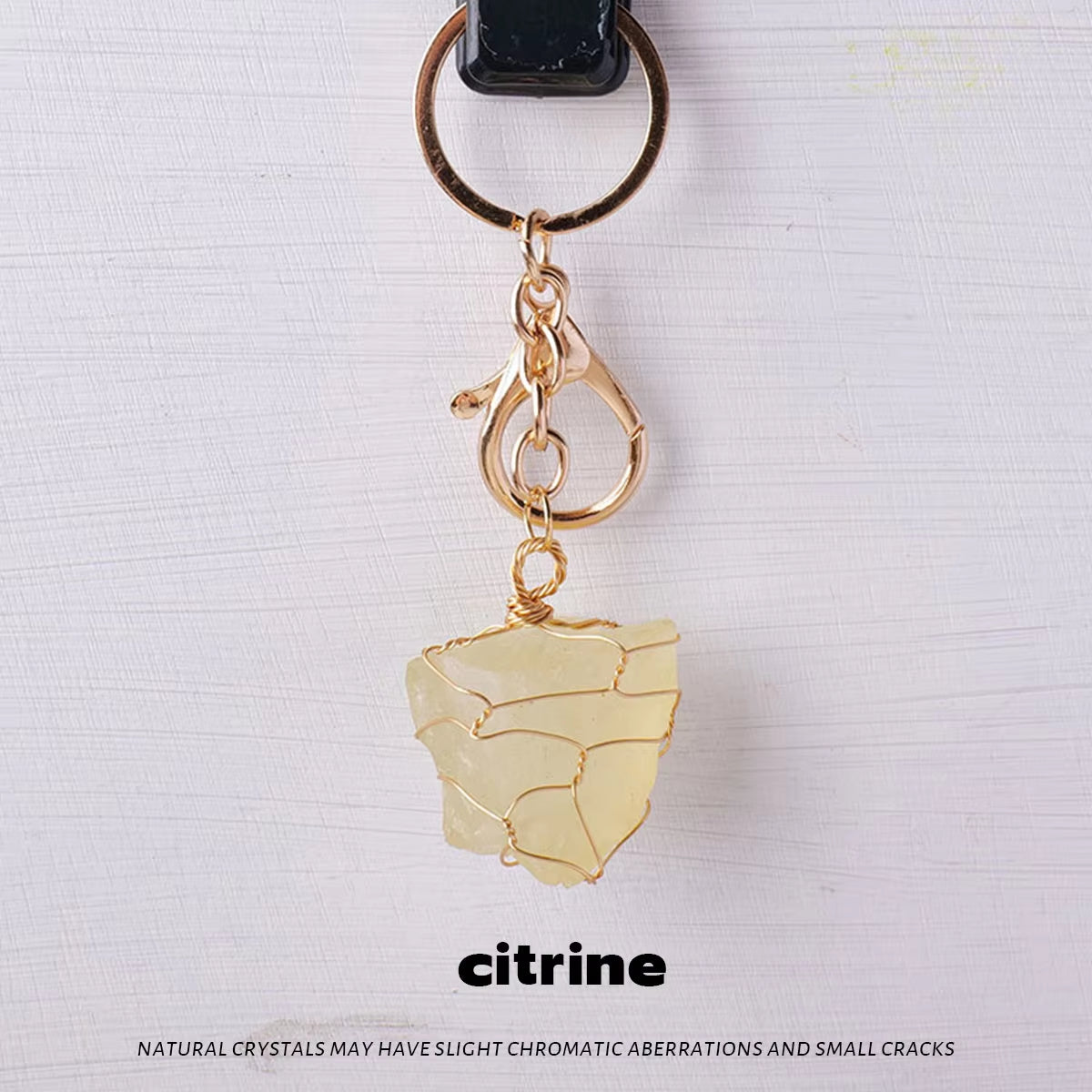 Feng Shui Chain | Natural Gem Stone For Key Phone Car