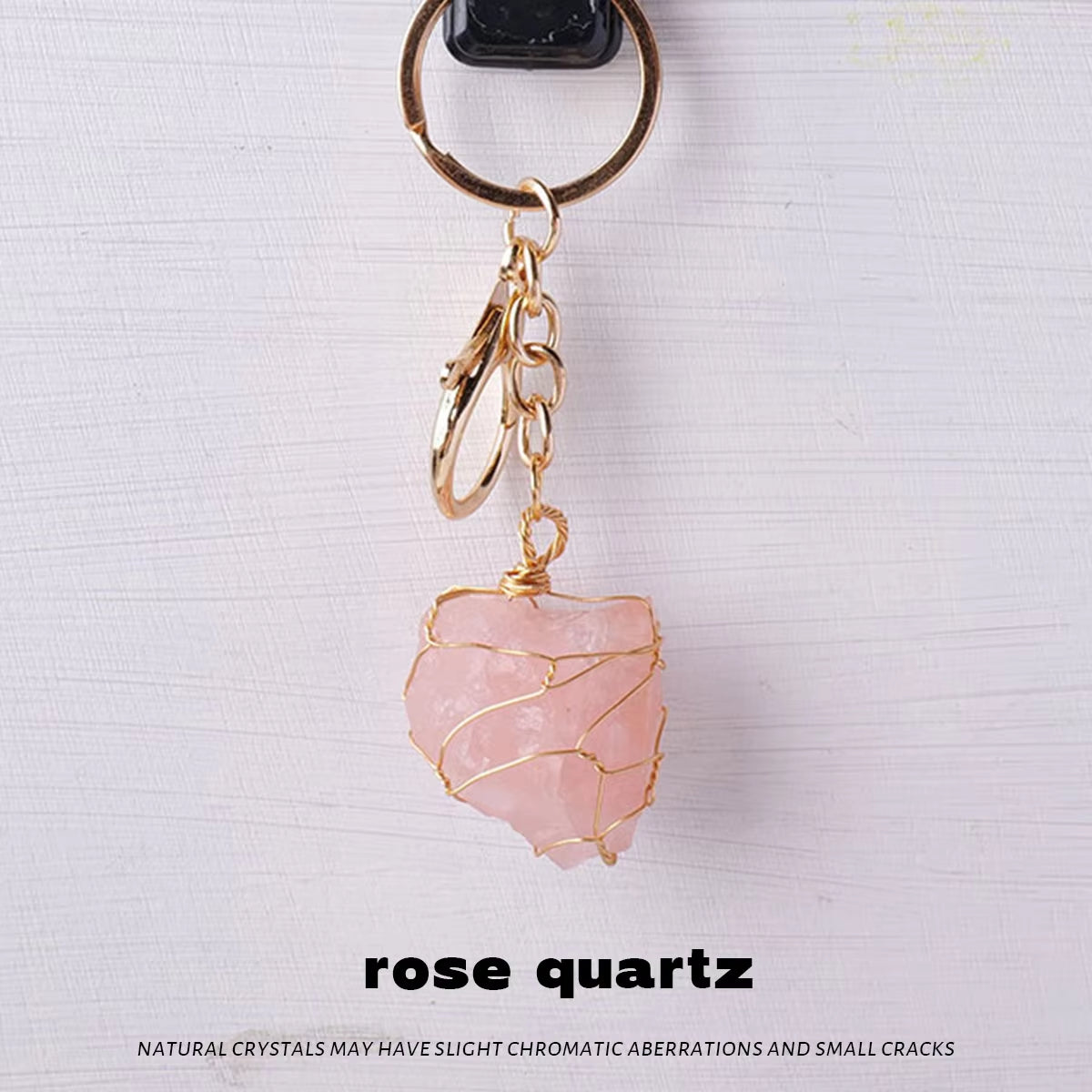 Feng Shui Chain | Natural Gem Stone For Key Phone Car
