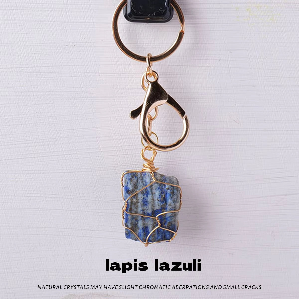 Feng Shui Chain | Natural Gem Stone For Key Phone Car