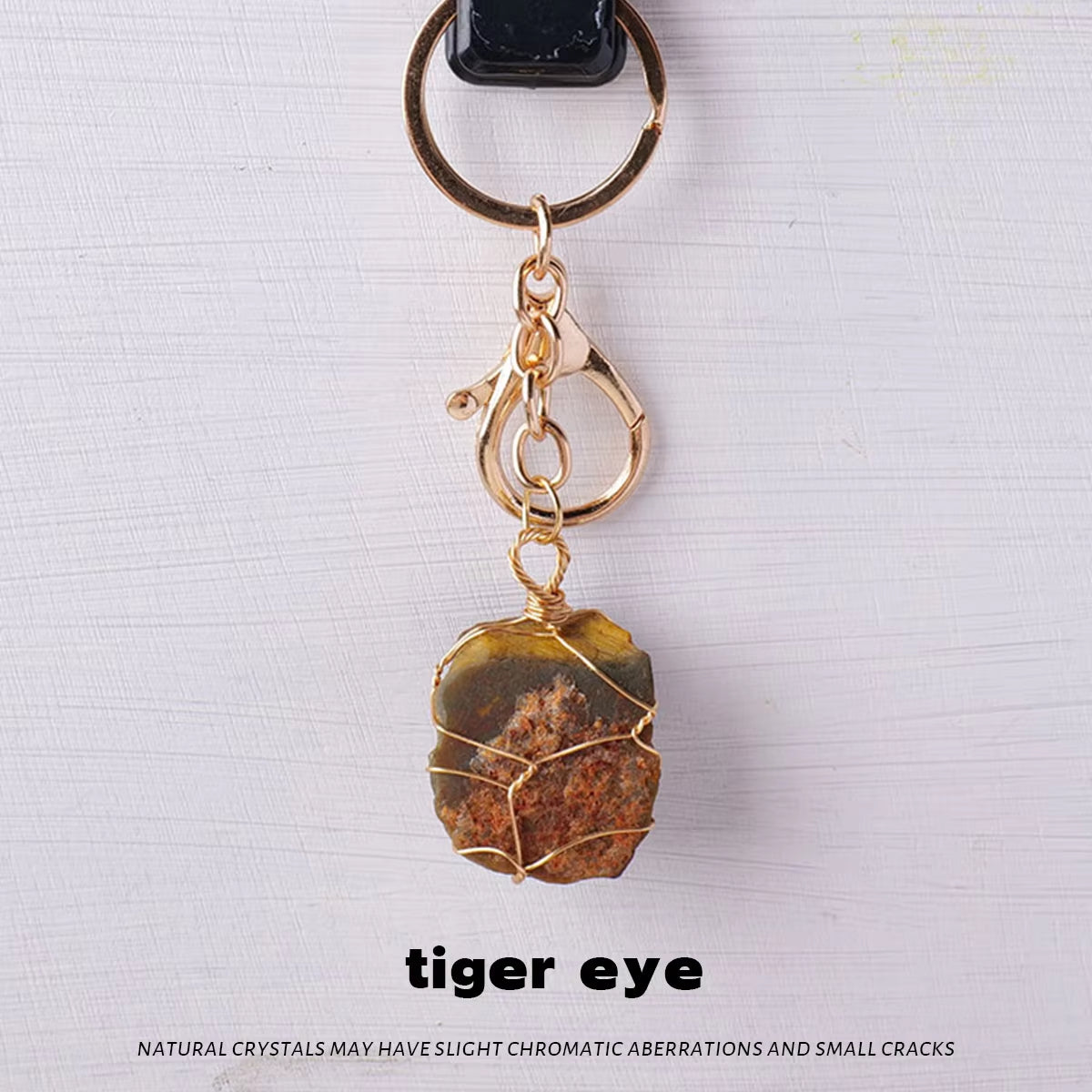 Feng Shui Chain | Natural Gem Stone For Key Phone Car