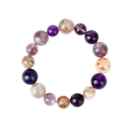 Fengshui bracelet | Natural amethyst planet energy  bracelet