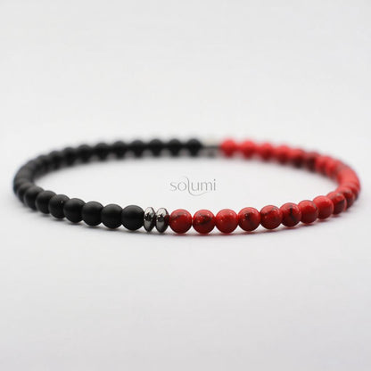 Fengshui Bracelet | 4mm Beads  Natural  Stone minimalist Braclet
