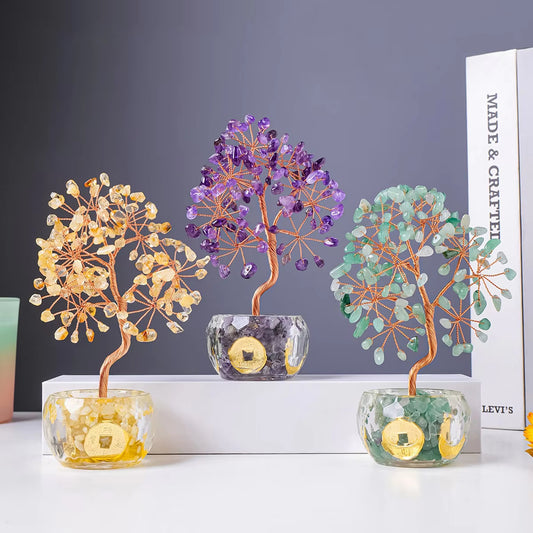 Feng Shui Decor for luck | Natural Stones 7 Chakra Healing Crystals
