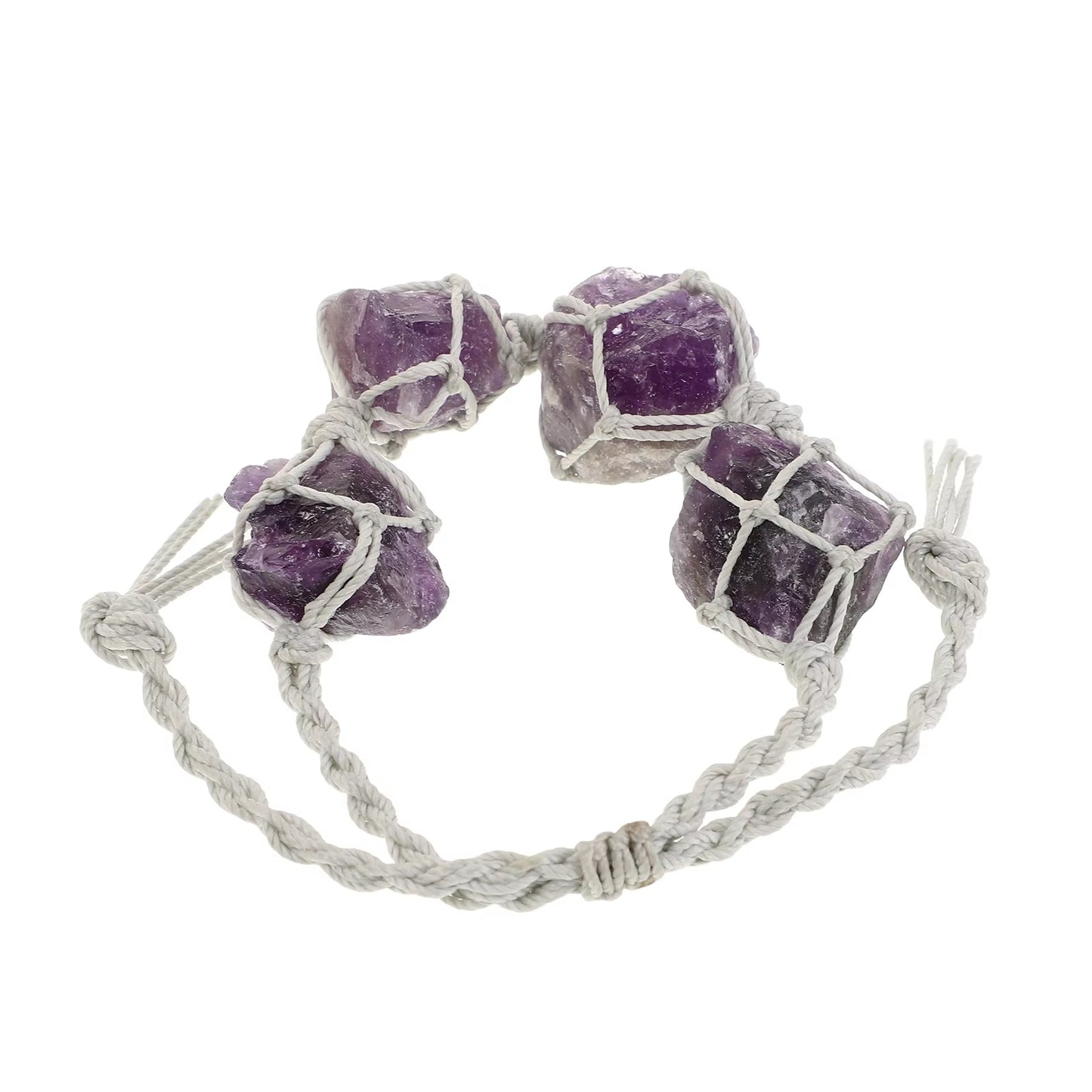 Fengshui Bracelet | Handmade Natrual Amethyst Crystal Bracelet