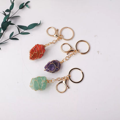 Feng Shui Chain | Natural Gem Stone For Key Phone Car