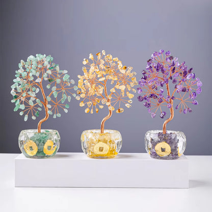 Feng Shui Decor for luck | Natural Stones 7 Chakra Healing Crystals