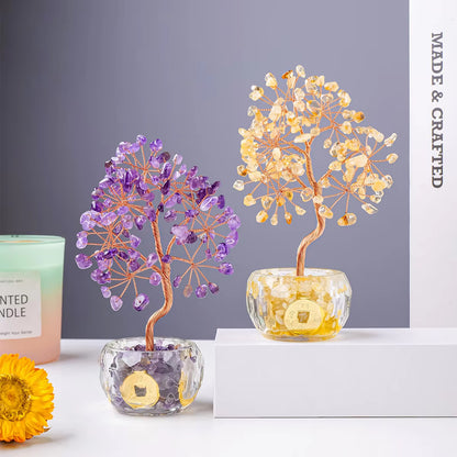 Feng Shui Decor for luck | Natural Stones 7 Chakra Healing Crystals