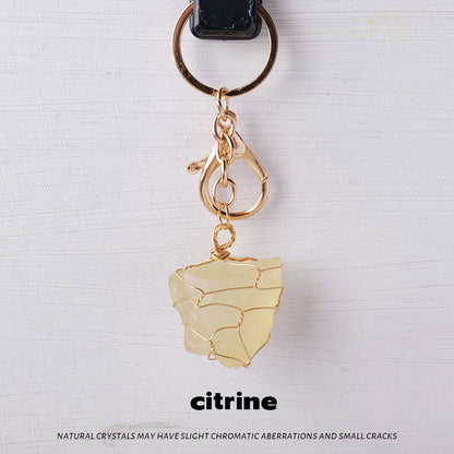 Feng Shui Chain | Natural Gem Stone For Key Phone Car