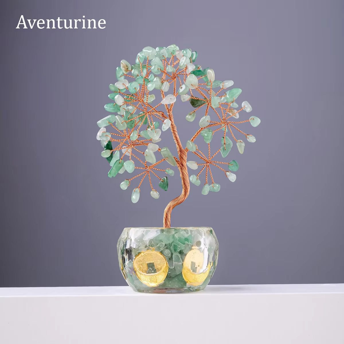 Feng Shui Decor for luck | Natural Stones 7 Chakra Healing Crystals