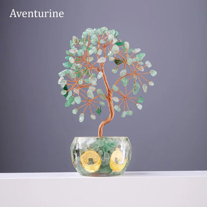 Feng Shui Decor for luck | Natural Stones 7 Chakra Healing Crystals