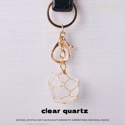 Feng Shui Chain | Natural Gem Stone For Key Phone Car