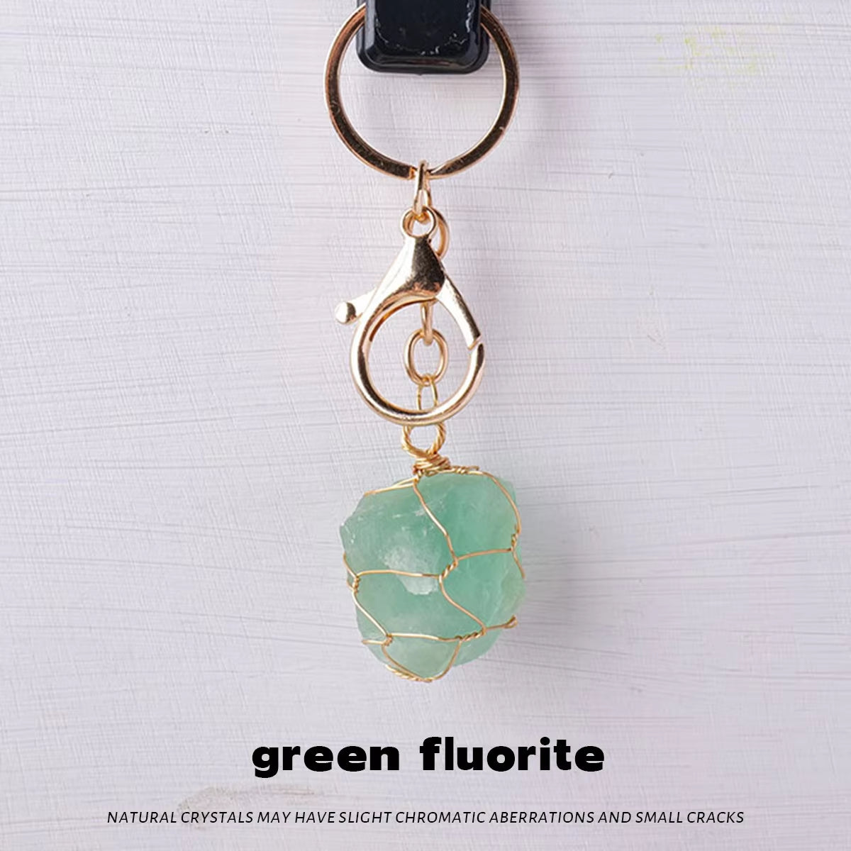 Feng Shui Chain | Natural Gem Stone For Key Phone Car