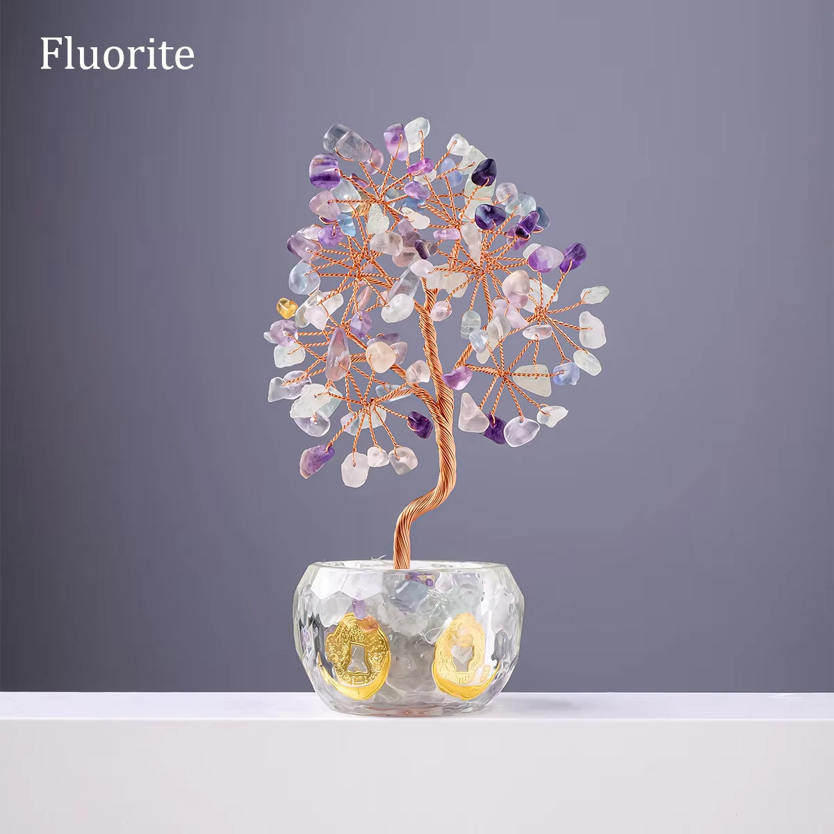 Feng Shui Decor for luck | Natural Stones 7 Chakra Healing Crystals