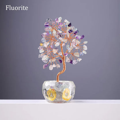 Feng Shui Decor for luck | Natural Stones 7 Chakra Healing Crystals