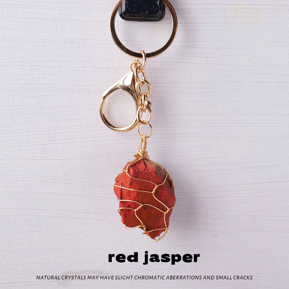 Feng Shui Chain | Natural Gem Stone For Key Phone Car