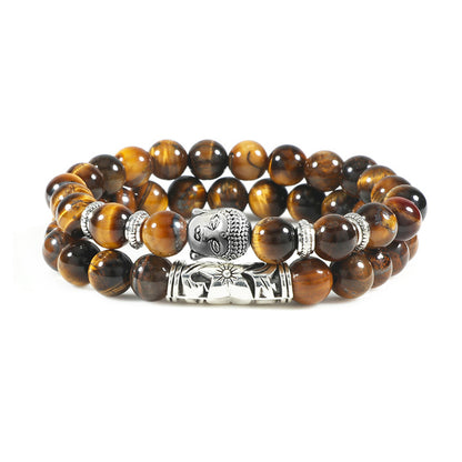 Feng Shui Bracelet | Natural  Stone Yoga Beads Bracelets