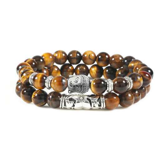 Feng Shui Bracelet | Natural  Stone Yoga Beads Bracelets