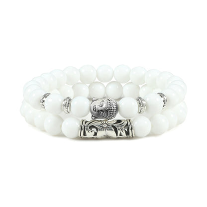 Feng Shui Bracelet | Natural  Stone Yoga Beads Bracelets
